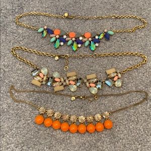 J.Crew Necklace Bundle